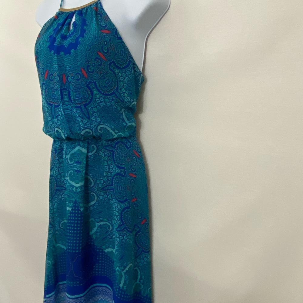 As U Wish Asymmetrical Hem Dress Size L - Picture 5 of 13